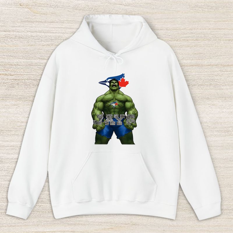 Hulk MLB Toronto Blue Jays Unisex Hoodie TAH1880