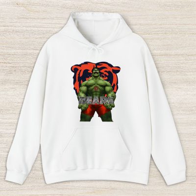 Hulk NFL Chicago Bears Unisex Hoodie TAH1849