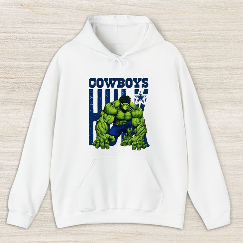 Hulk NFL Dallas Cowboys Unisex Hoodie TAH2468