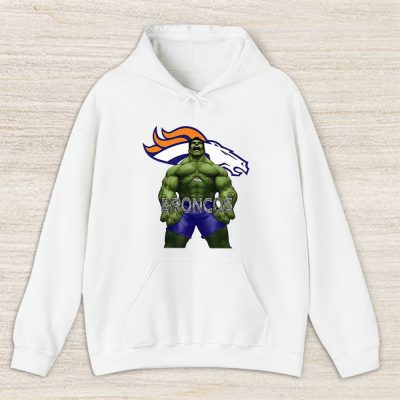 Hulk NFL Denver Broncos Unisex Hoodie TAH1853