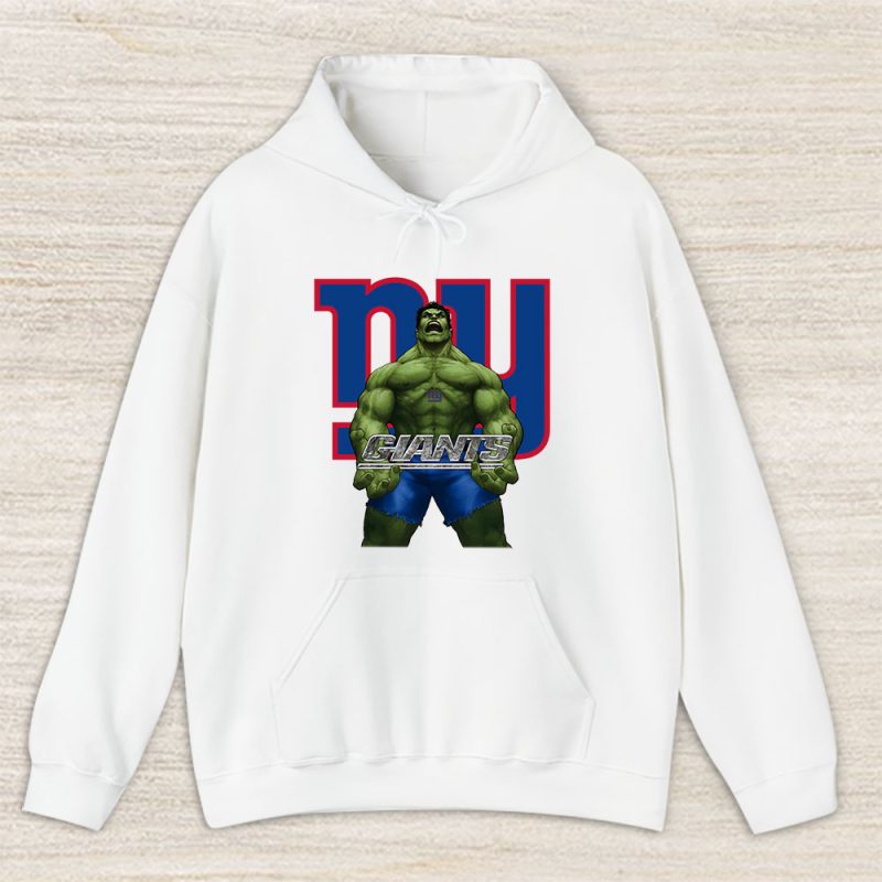 Hulk NFL New York Giants Unisex Hoodie TAH1865