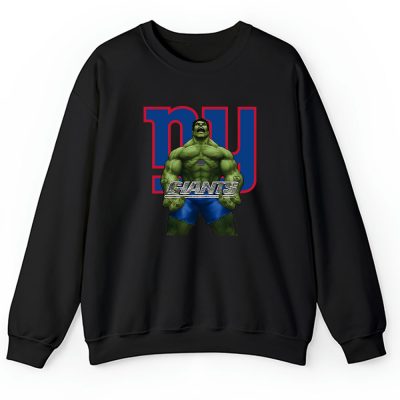 Hulk NFL New York Giants Unisex Sweatshirt TAS1865