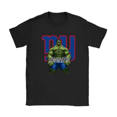 Hulk NFL New York Giants Unisex T-Shirt TAT1865