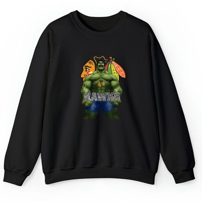 Hulk NHL Chicago Blackhawks Unisex Sweatshirt TAS1850