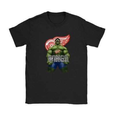 Hulk NHL Detroit Red Wings Unisex T-Shirt TAT1855