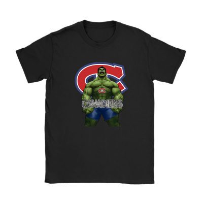 Hulk NHL Montreal Canadiens Unisex T-Shirt TAT1863