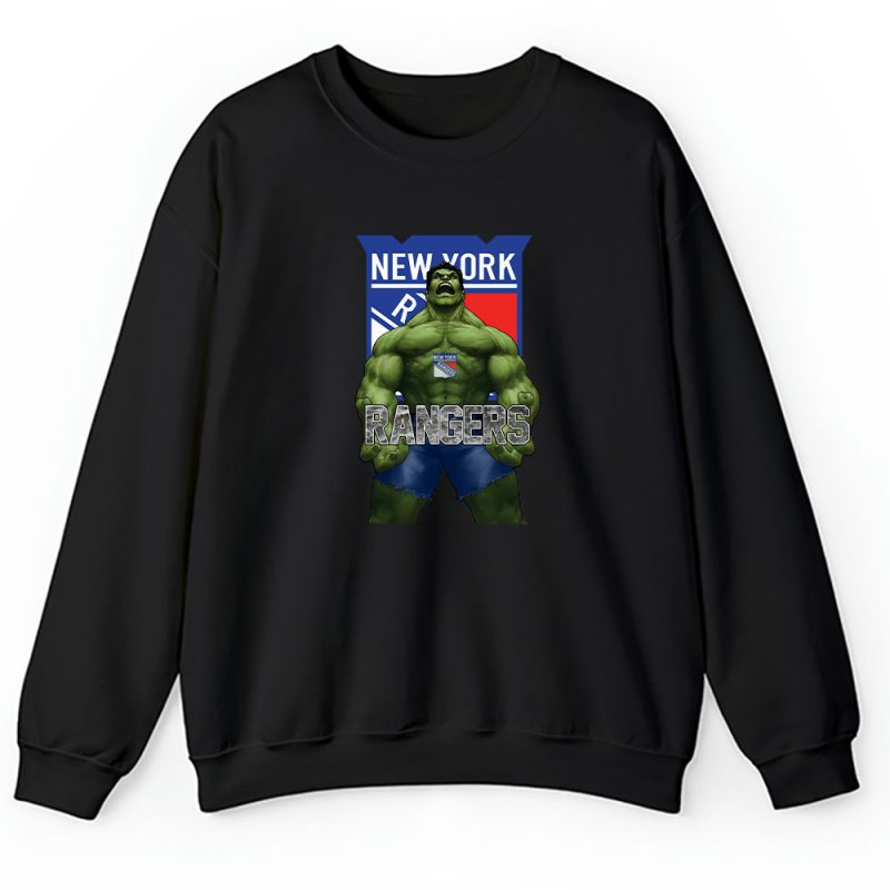 Hulk NHL New York Rangers Unisex Sweatshirt TAS1868