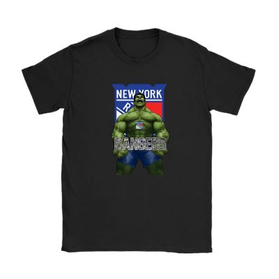 Hulk NHL New York Rangers Unisex T-Shirt TAT1868