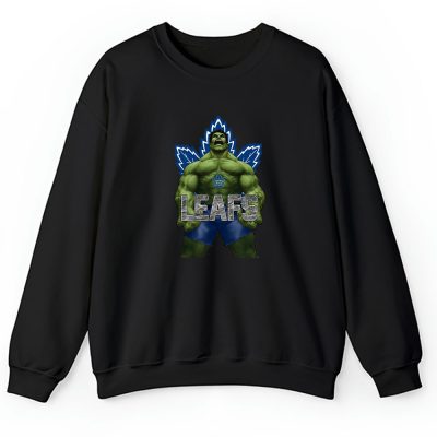 Hulk NHL Toronto Maple Leafs Unisex Sweatshirt TAS1881