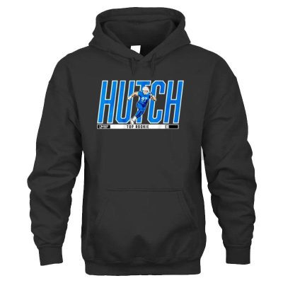 Hutch 97 Aidan Hutchinson Detroit Lions Pepsi Top Rookie Unisex Hoodie