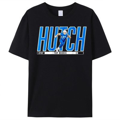 Hutch 97 Aidan Hutchinson Detroit Lions Pepsi Top Rookie Unisex T-Shirt