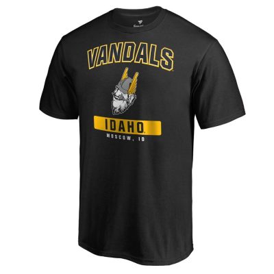 Idaho Vandals Campus Icon Unisex T-Shirt Black