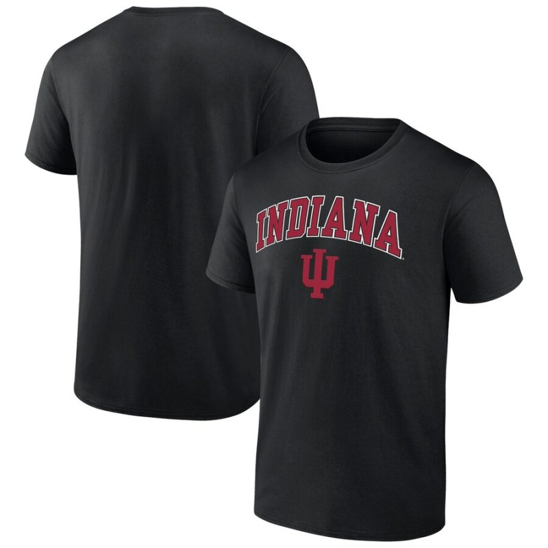 Indiana Hoosiers Campus Unisex T-Shirt Black