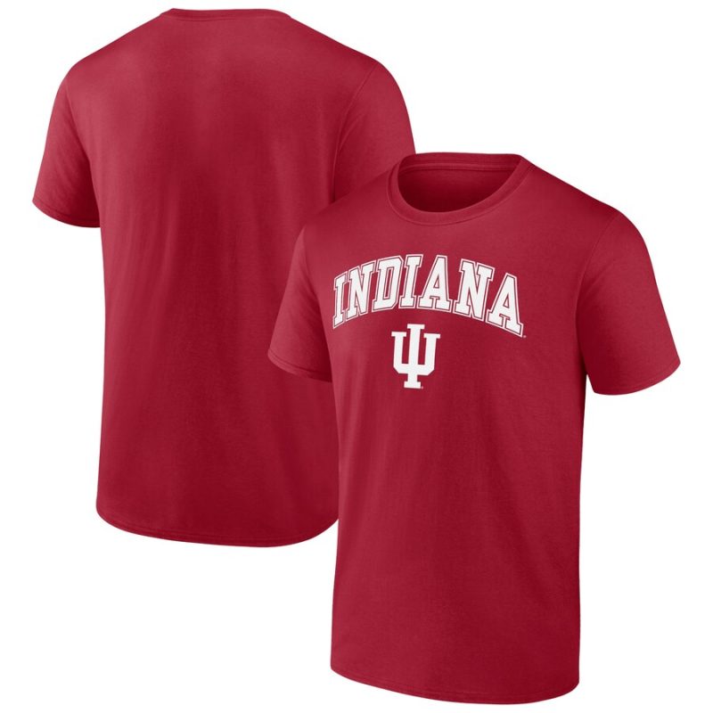 Indiana Hoosiers Campus Unisex T-Shirt Crimson