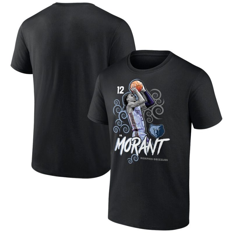 Ja Morant Memphis Grizzlies Competitor Unisex T-Shirt - Black