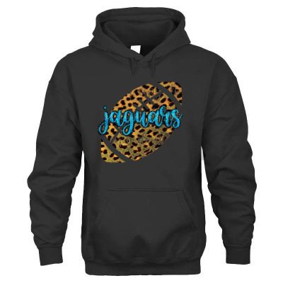 Jacksonville Jaguars Cheetah Football NFL Unisex Hoodie