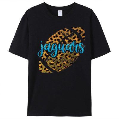 Jacksonville Jaguars Cheetah Football NFL Unisex T-Shirt