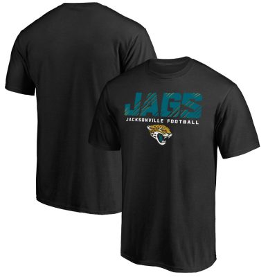 Jacksonville Jaguars Hometown Collection Jags Unisex T-Shirt - Black