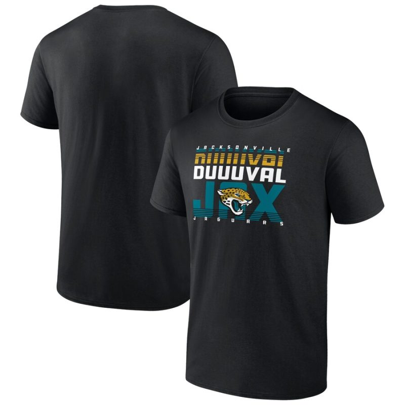 Jacksonville Jaguars Hometown Collection Prime Time Unisex T-Shirt - Black