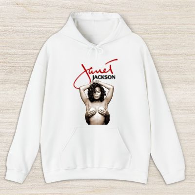 Janet Jackson The Queen Of Pop And Rb Jj Nia Unisex Hoodie TAH2613
