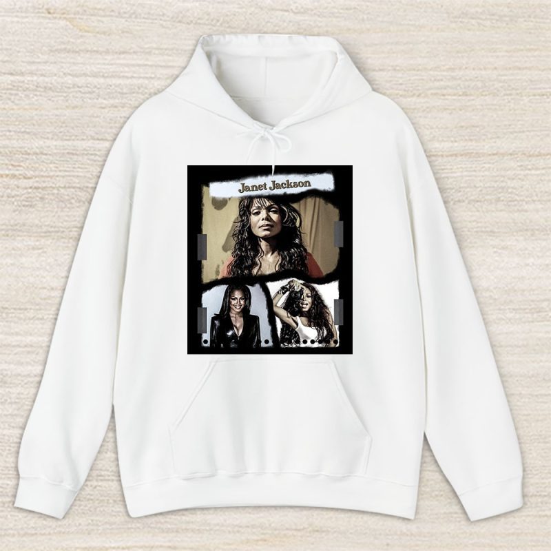 Janet Jackson The Queen Of Pop And Rb Jj Nia Unisex Hoodie TAH2616