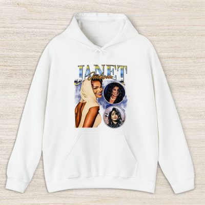 Janet Jackson The Queen Of Pop And Rb Jj Nia Unisex Hoodie TAH2618