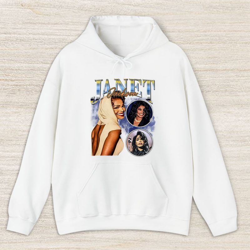 Janet Jackson The Queen Of Pop And Rb Jj Nia Unisex Hoodie TAH2618