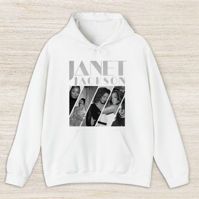 Janet Jackson The Queen Of Pop And Rb Jj Nia Unisex Hoodie TAH2620