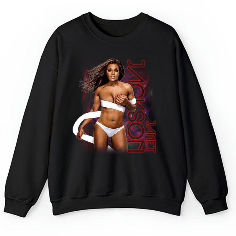 Janet Jackson The Queen Of Pop And Rb Jj Nia Unisex Sweatshirt TAT2611