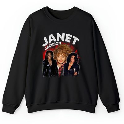 Janet Jackson The Queen Of Pop And Rb Jj Nia Unisex Sweatshirt TAT2612