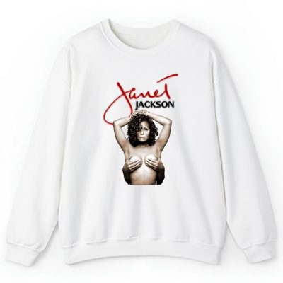 Janet Jackson The Queen Of Pop And Rb Jj Nia Unisex Sweatshirt TAT2613
