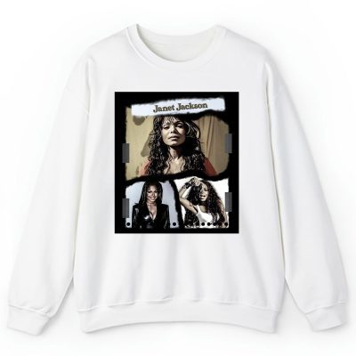 Janet Jackson The Queen Of Pop And Rb Jj Nia Unisex Sweatshirt TAT2616