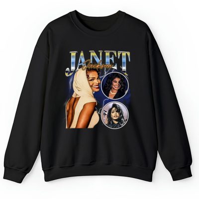 Janet Jackson The Queen Of Pop And Rb Jj Nia Unisex Sweatshirt TAT2618