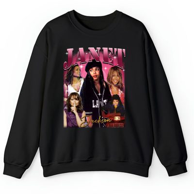 Janet Jackson The Queen Of Pop And Rb Jj Nia Unisex Sweatshirt TAT2619