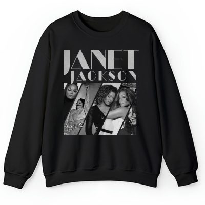 Janet Jackson The Queen Of Pop And Rb Jj Nia Unisex Sweatshirt TAT2620