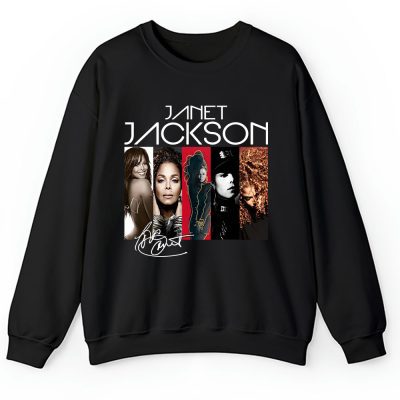Janet Jackson The Queen Of Pop And Rb Jj Nia Unisex Sweatshirt TAT2623