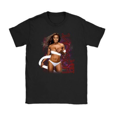Janet Jackson The Queen Of Pop And Rb Jj Nia Unisex T-Shirt TAT2611