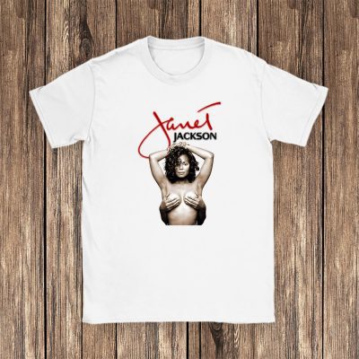 Janet Jackson The Queen Of Pop And Rb Jj Nia Unisex T-Shirt TAT2613