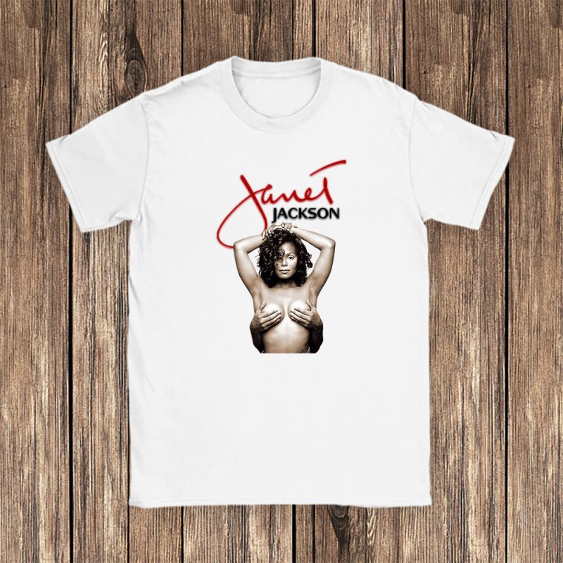 Janet Jackson The Queen Of Pop And Rb Jj Nia Unisex T-Shirt TAT2613