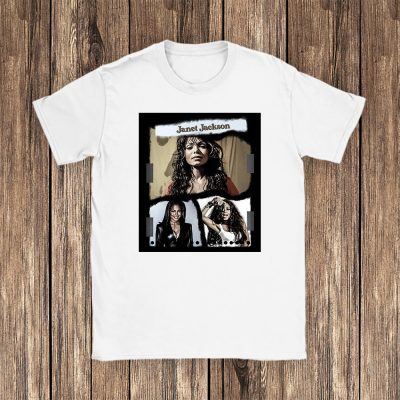 Janet Jackson The Queen Of Pop And Rb Jj Nia Unisex T-Shirt TAT2616