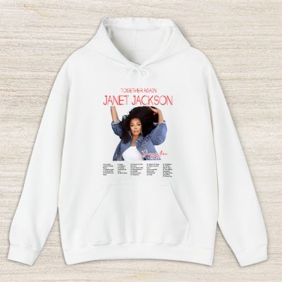 Janet Jackson Together Again Summer Tour 2024 Unisex Hoodie TAH2615