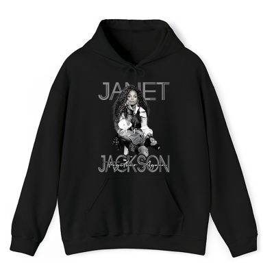 Janet Jackson Together Again Summer Tour 2024 Unisex Hoodie TAH2617