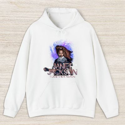 Janet Jackson Together Again Summer Tour 2024 Unisex Hoodie TAH2621