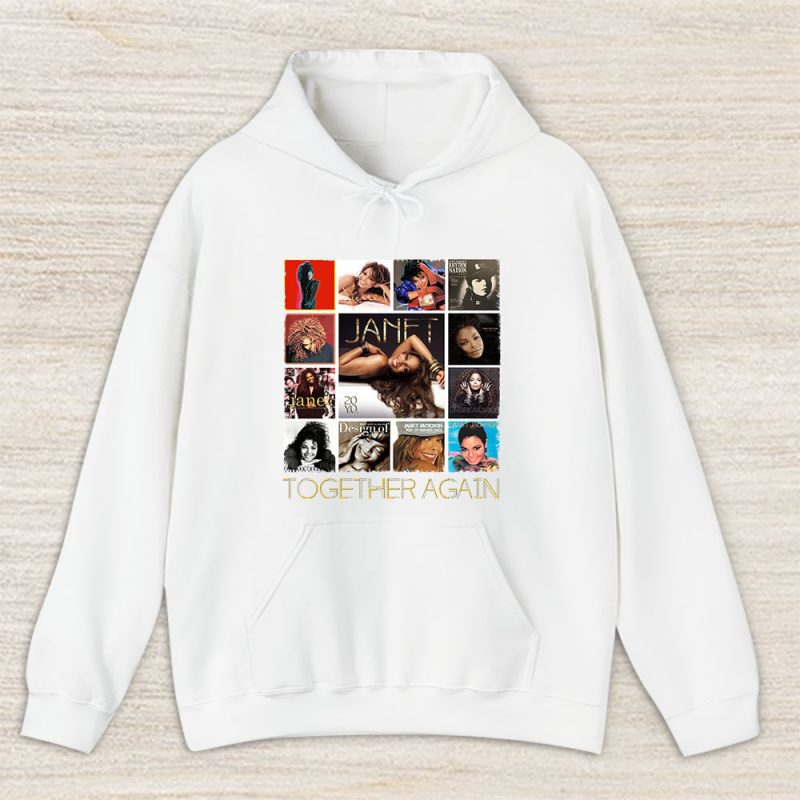 Janet Jackson Together Again Summer Tour 2024 Unisex Hoodie TAH2622