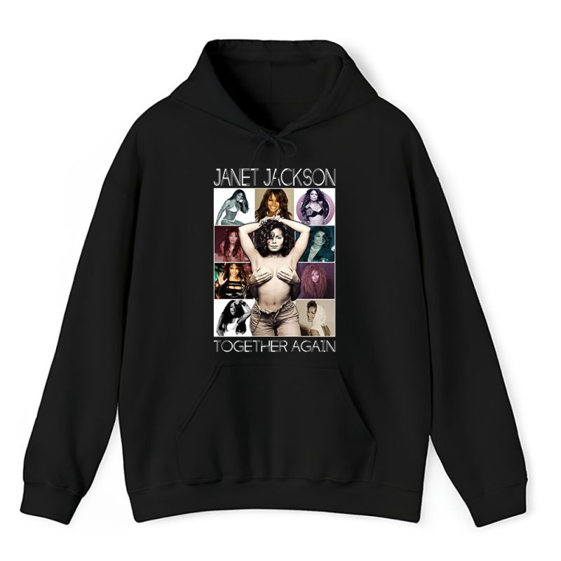 Janet Jackson Together Again Summer Tour 2024 Unisex Hoodie TAH2625