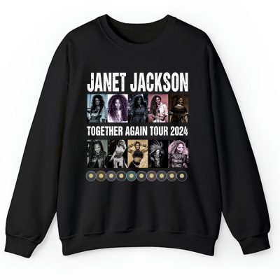 Janet Jackson Together Again Summer Tour 2024 Unisex Sweatshirt TAT2614