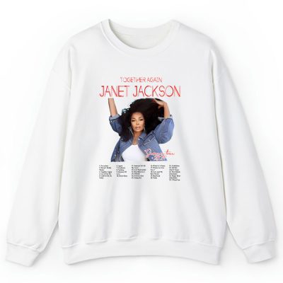Janet Jackson Together Again Summer Tour 2024 Unisex Sweatshirt TAT2615