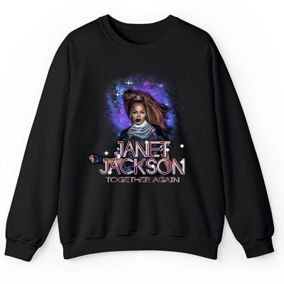 Janet Jackson Together Again Summer Tour 2024 Unisex Sweatshirt TAT2621