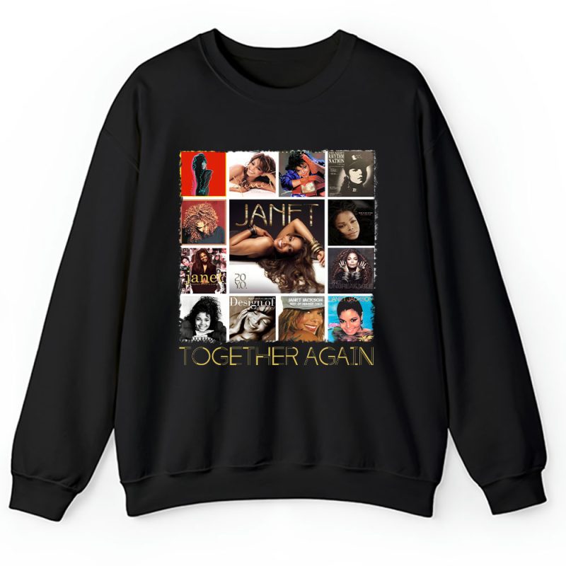 Janet Jackson Together Again Summer Tour 2024 Unisex Sweatshirt TAT2622