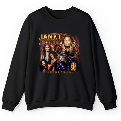 Janet Jackson Together Again Summer Tour 2024 Unisex Sweatshirt TAT2624